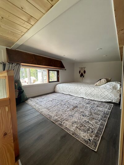Loft bedroom
